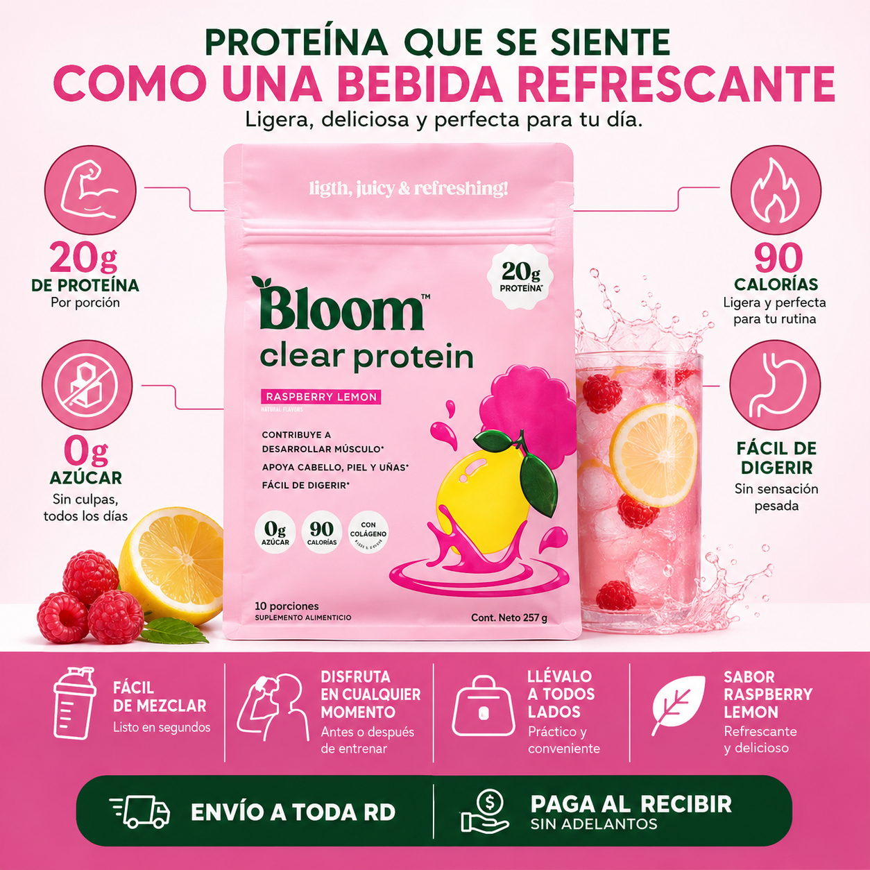 Bloom Clear Proteins