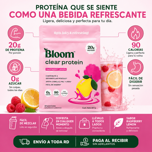 Bloom Clear Proteins